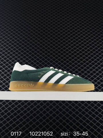 GUCCI x Adidas Originals Gazelle 35-45 10221052 310 Lifestyle - Unisex (BS-76671)