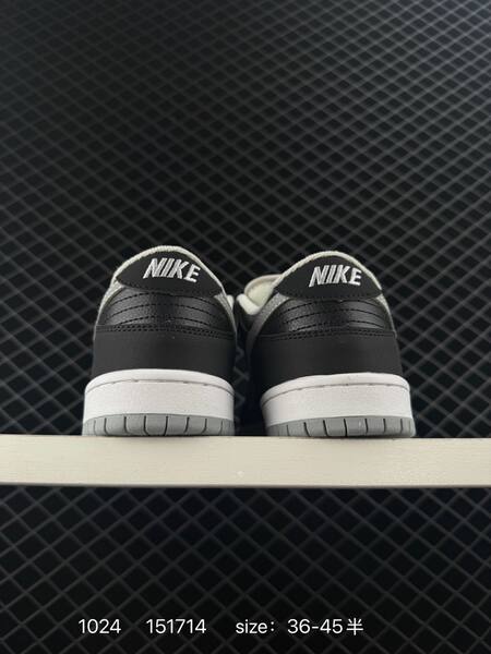 Nike Dunk Low SB black grey white EU 36-45 skate lifestyle