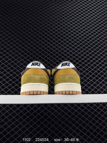 Nike Dunk SB Low olive green mustard yellow black white gum EU 36-45 5 skate lifestyle