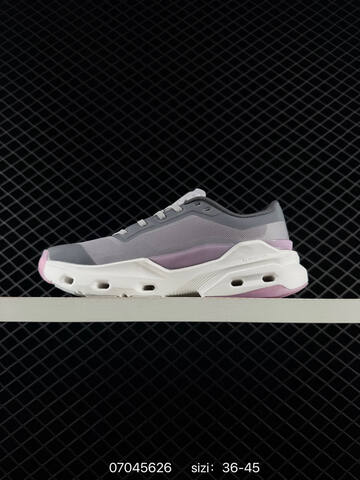 On Running Cloudrunner 3 Grey White Pink EU 36-45 Running Shoe Running Sneakers - Unisex (BS-85078)