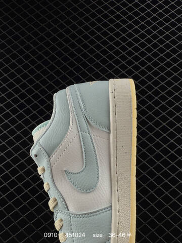 Jordan Air Jordan 1 Low SE Light Blue White Cream EU 36-46 Sneaker - Unisex (BS-80735)