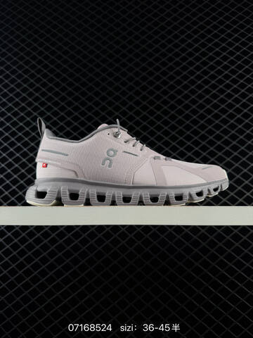On Cloudtilt Cream White Gray EU 36-45 Running Shoe Running Sneakers - Unisex (BS-85034)