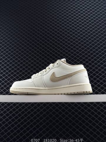 Jordan Air Jordan 1 Low Off White Light Beige EU 36-45 Sneaker - Unisex (BS-81093)