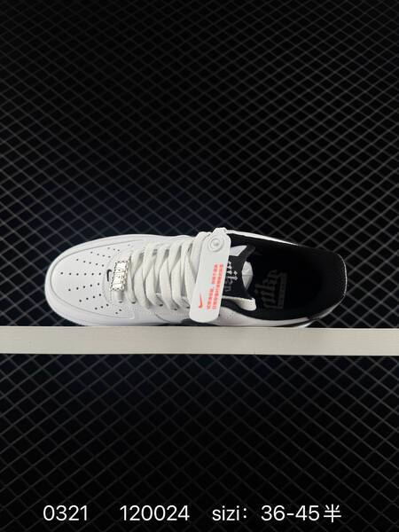 Nike Air Force 1 07 white black EU 36-45 casual lifestyle
