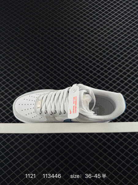 Nike Air Force 1 07 Low White Light Blue EU 36-45 5 lifestyle