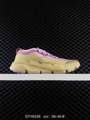 LOEWE x On Cloudsoma 3 MF30851043 Khaki Purple Or White Gray EU 36-45 Trail Shoe Trail Running Sneakers - Unisex (BS-85055)