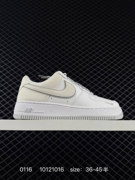 Nike Air Force 1 07 White Cream with assorted accent colors EU 36-45 5 lifestyle