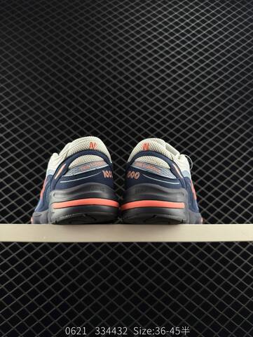 New Balance M1000 Navy White Grey Coral EU 36-45 Sneaker - Unisex (BS-83268)