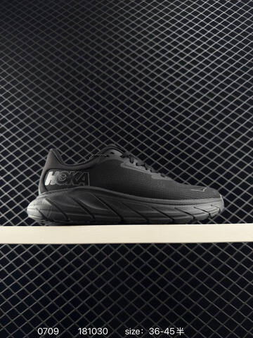 HOKA ONE ONE Arahi 7 White Gold Blue Black EU 36-45 Running Shoe Running Sneakers - Unisex (BS-86564)