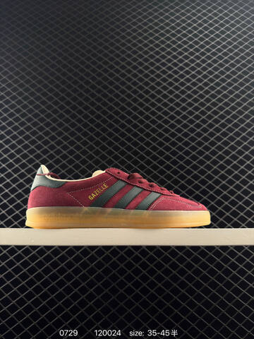 Adidas Gazelle Indoor Trainers JI2755 36 36 5 37 38 38 5 39 Lifestyle - Women's (BS-78103)