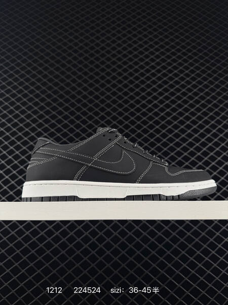 Nike Dunk Low Black White EU 36-45 5 skate lifestyle