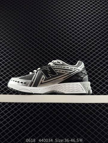 New Balance 1906R Black Silver White EU 36-46 5 Sneaker - Unisex (BS-83280)