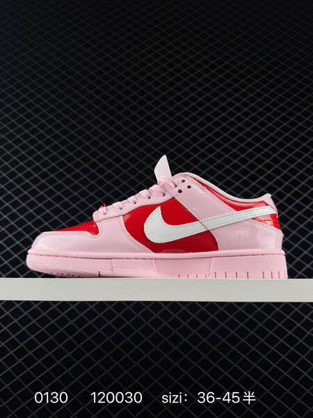 Nike Dunk Low Pink Red White EU 36-45 skate lifestyle
