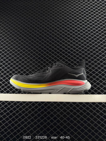 HOKA ONE ONE Other HOKA ONE Ortholite Premium Replica High-end Men s And Women s Fashion Sports Running And Basketball Shoes Up To 95 Off Retail During The Current Promotion Black White Gold EU 40-45 Running Shoe Running Sneakers (BS-86436)
