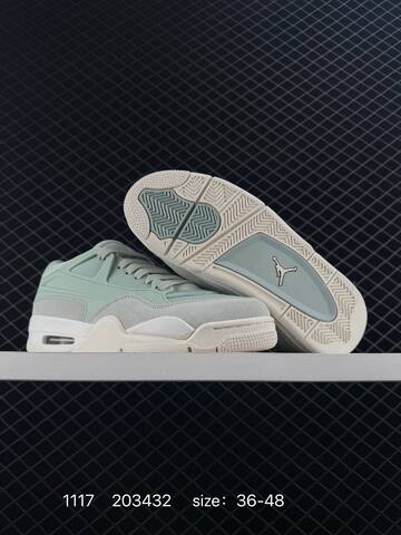 Jordan Air Jordan 4 RM Light Green Off White EU 36-48 Sneaker - Unisex (BS-80250)