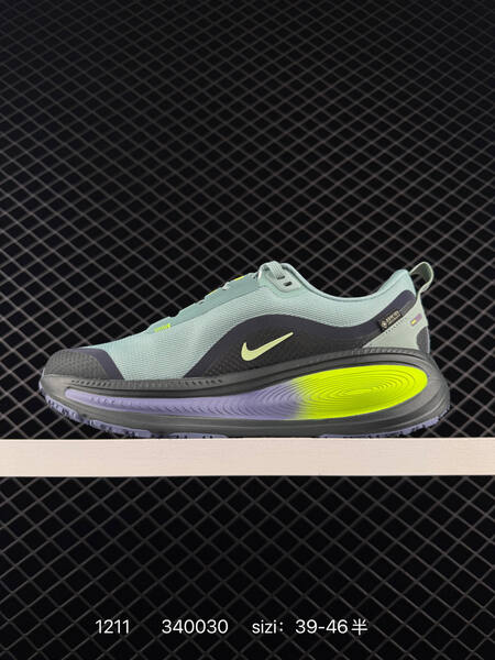 Nike Vomero 18 GTX light green black volt purple EU 39-46 5 running lifestyle