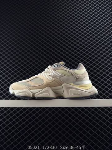 New Balance 9060 Joe Freshgoods Beige Grey Cream Pale Yellow EU 36-45 Sneaker - Unisex (BS-83428)