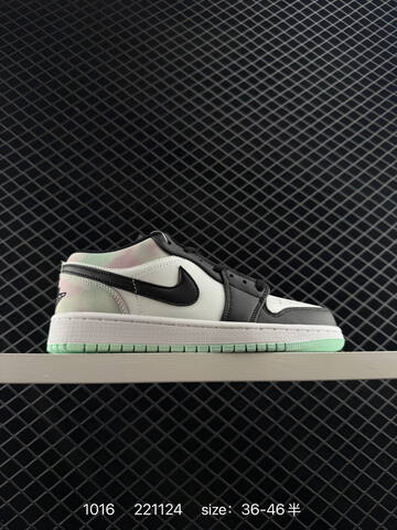 Jordan Air Jordan 1 Low White Teal Black Sail EU 36-46 Sneaker - Unisex (BS-80504)