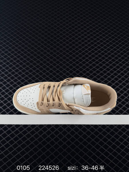 Nike SB Dunk Low beige white EU 36-46 5 skate lifestyle
