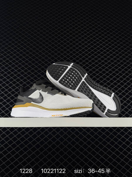 Nike Air Zoom Structure 25 Black White Grey EU 36-45 5 running lifestyle