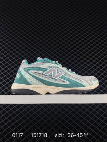 New Balance 204L Teal Mint Grey Cream Black EU 36-45 Sneaker - Unisex (BS-82382)