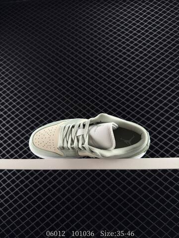 Jordan Air Jordan 1 Low SE Seafoam Seafoam Cream White EU 35-46 Sneaker - Unisex (BS-81217)
