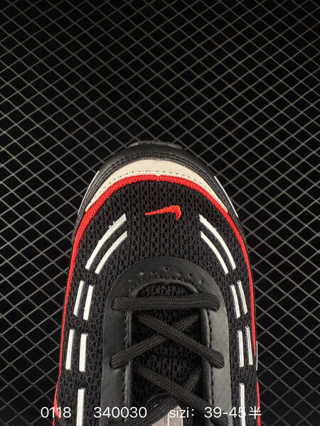 Nike Air Max 97 black red 39-45 running lifestyle