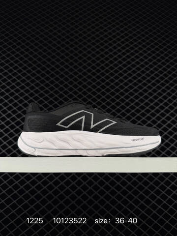 New Balance Fresh Foam X Vongo v6 light grey neon yellow white black EU 36-40 running shoe