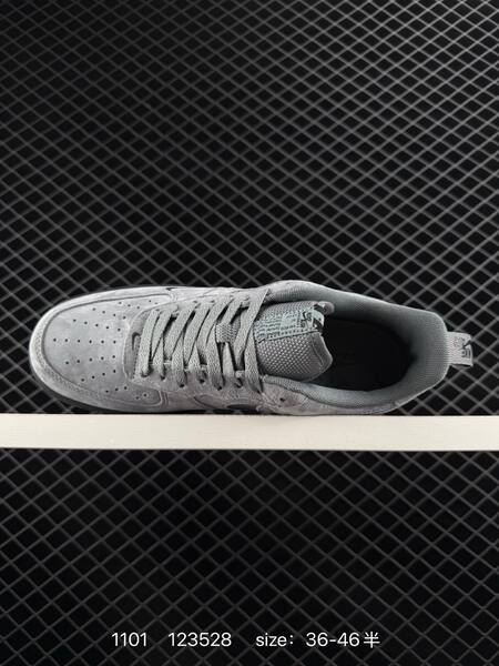 Nike Air Force 1 07 DZ4514-001 Grey Black EU 36-46 5 lifestyle
