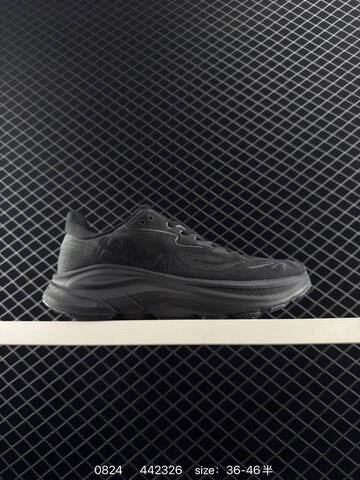HOKA ONE ONE Clifton 10 Grey Blue White Green EU 36-46 Running Shoe Running Sneakers - Unisex (BS-86472)