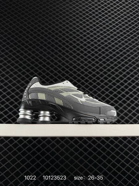 Nike Shox Ride 2 olive khaki black red cream brown triple black 26-35 running lifestyle