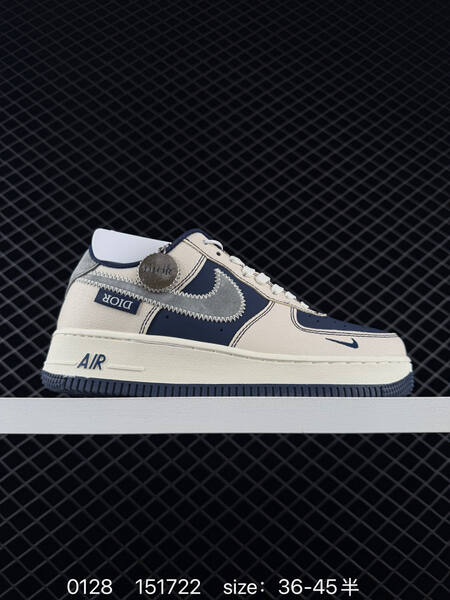 Nike Air Force 1 07 Low green white 36-45 5 lifestyle