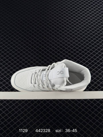 On The Roger Mid Club White Gum 36-45 Sneaker Casual Sneakers - Unisex (BS-85453)