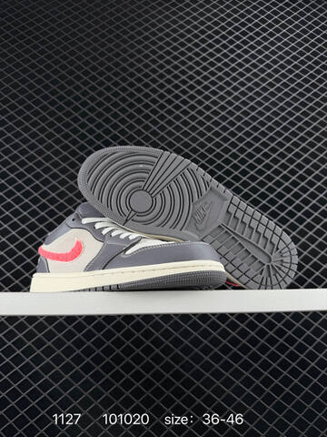 Jordan Air Jordan 1 Low SE White Beige EU 36-46 Sneaker - Unisex (BS-80178)