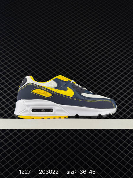Nike Air Max 90 black olive yellow pink and navy white yellow EU 36-45 lifestyle