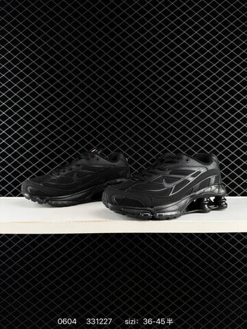 Nike Shox Ride 2 Black EU 36-45 Lifestyle - Unisex BS-70981