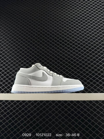 Jordan Air Jordan 1 Low White Beige Brown EU 36-46 Sneaker - Unisex BS-80604