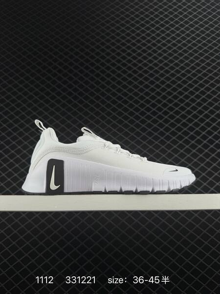 Nike Free Metcon 6 FJ7127-010 Black White Tan EU 36-45 training lifestyle