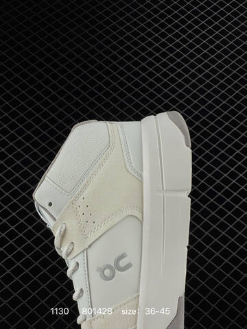 On The Roger Clubhouse Mid White Off White Hot Pink 36-41 Sneaker Casual Sneakers - Unisex (BS-85451)