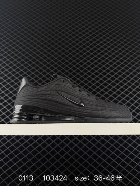Nike Shox Triple Black EU 36-46 5 lifestyle