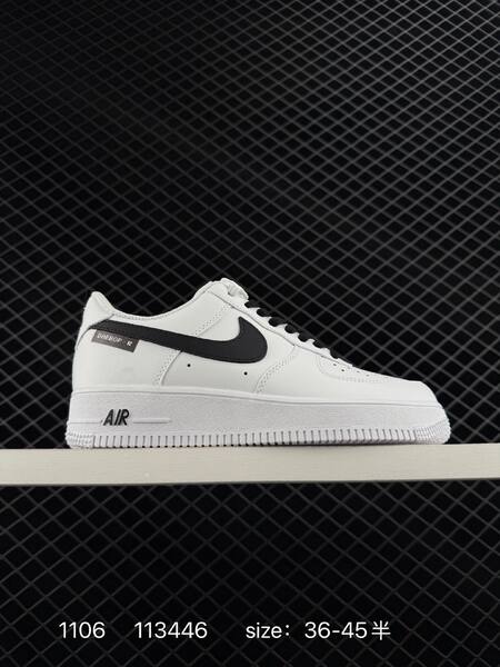Nike Air Force 1 Low White Black EU 36-45 lifestyle