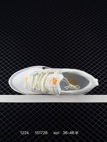 Nike Vomero 18 GTX White Black Orange EU 36-46 5 running lifestyle