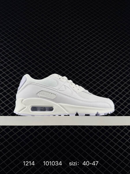 Nike Air Max 90 white off-white EU 40-47 casual lifestyle