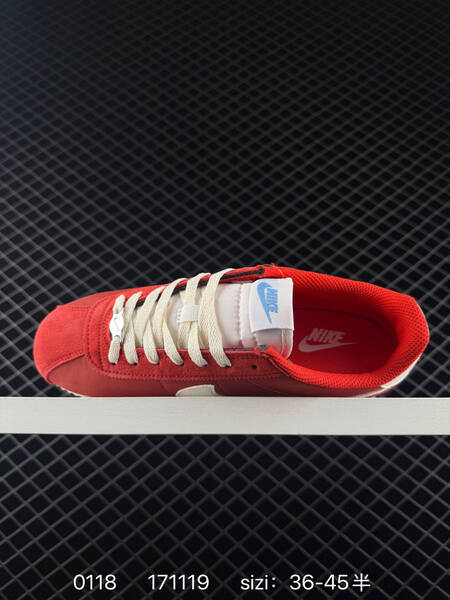 Nike Classic Cortez Nylon red white EU 36-45 5 casual lifestyle