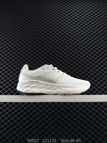New Balance Fresh Foam 520 Off White Light Gray Black EU 36-45 Running Shoe - Unisex (BS-83395)