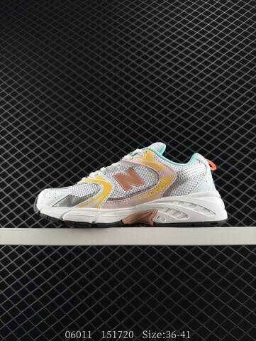 New Balance 530 U530HFW White Silver EU 36-45 Sneaker - Unisex (BS-83311)