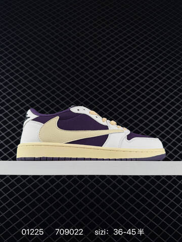 Jordan Air Jordan 1 Low Travis Scott Olive White Black Olive Cream Red EU 36-45 Sneaker - Unisex (BS-79770)