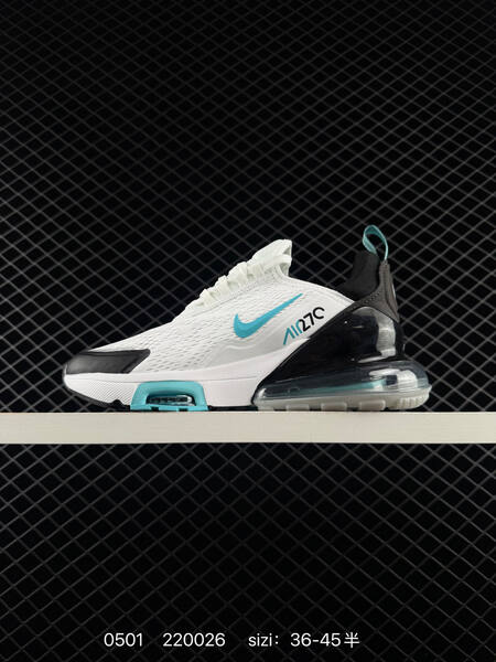 Nike Air Max 270 White/Green EU 36-45 lifestyle