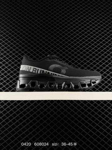 On Cloudmonster 2 Black White EU 36-45 Running Shoe Running Sneakers - Unisex (BS-85344)