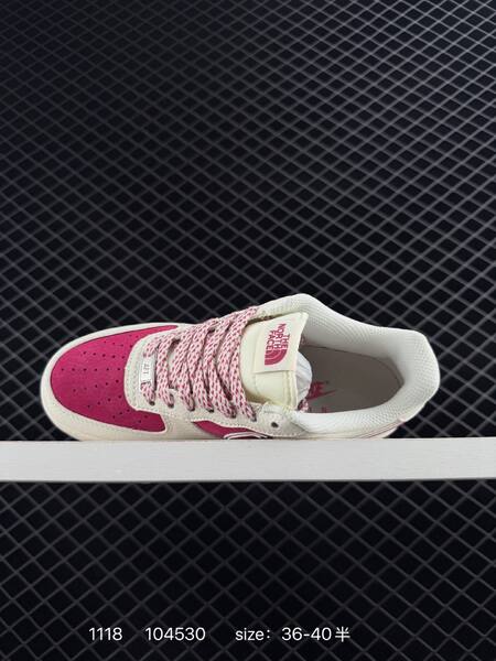 Nike Air Force 1 07 LV8 white purple EU 36-45 5 lifestyle